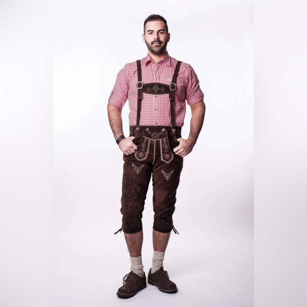 Authentic German Lederhosen- perfect for Oktoberfest or Halloween!